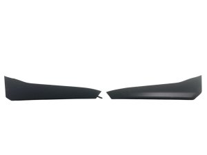 2025-2026 Ford Explorer Black Center Console Lower Trim Cover Panel Set - Front (Used OEM)