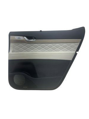 2020-2022 Hyundai Palisade Beige Door Interior Trim Panel - Rear, Right (Passenger) (Used OEM)