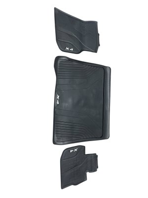 2018-2024 BMW X3 Front and Rear Rubber Floor Mat Set (Used OEM)