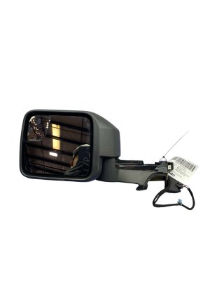 2021-2025 Ford Bronco Black Side/Door Mirror - Front, Left (Driver) (Used OEM)