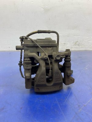 2016-2019 Jaguar XJ Disc Brake Caliper for 12.80-Inch Rotors - Rear, Right (Passenger) (Used OEM)
