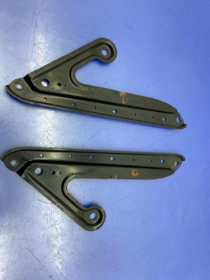 2022-2025 Toyota GR86 Subframe Support Bracket Set - Front (Used OEM)