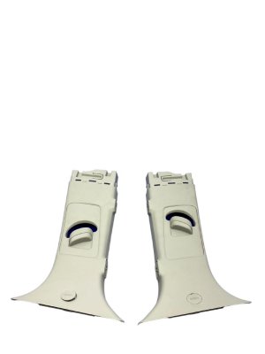 2020-2025 Kia Telluride Gray Upper B-Pillar Trim Cover Panels (Used OEM)