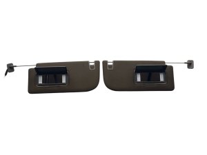 2018-2020 Ford F-150 Java (Brown) Illuminated Sun Visor - Right (Passenger) (Used OEM)