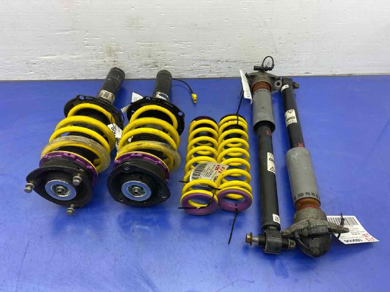 2017-2020 Audi RS3 Front and Rear Strut and Shock Absorber Set with KW Springs (Used OEM)
