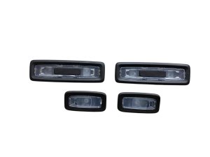 2021-2026 GMC Yukon XL Black Roof Interior Light Set - Rear (Used OEM)