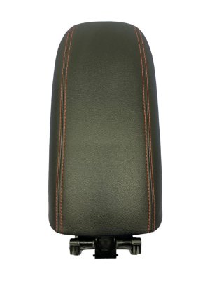 2020-2024 Ford Escape Ebony (Black) Center Console Armrest Lid - Front (Used OEM)
