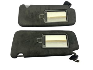2020-2025 Kia Telluride Black Illuminated Sun Visor - Front, Right (Passenger) (Used OEM)