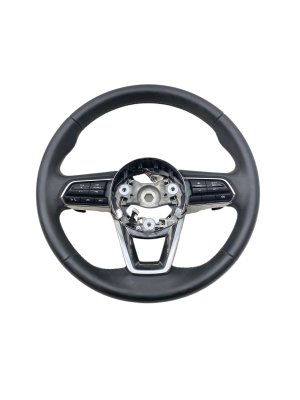 2025 Mazda CX-70 Black Leather Steering Wheel with Paddle Shifters (Used OEM)