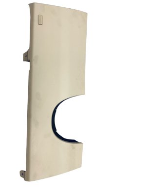 2024-2025 Cadillac LYRIQ Tan Knee Bolster Trim Panel - Front, Left (Driver) (Used OEM)