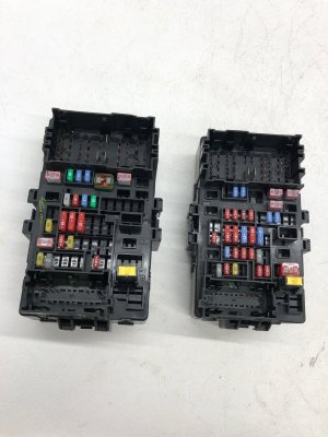 2015-2020 Chevrolet Tahoe Instrument Panel Fuse Junction Block Set - Front (Used OEM)
