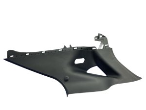 2021-2023 Ford Mustang Mach-E Black C-Pillar Quarter Trim Panel - Rear (Used OEM)