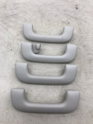 2022-2026 Kia EV6 Gray Interior Roof Grab Handle Assist Strap Set (Used OEM)
