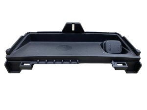 2025 Mazda CX-70 Center Console Wireless Charging Pad and Power Port - Front (Used OEM)
