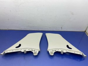 2021-2023 Ford Bronco Sport Blue Upper C-Pillar Trim Cover Panel Set (Used OEM)