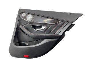 2015-2021 Mercedes-Benz C280 Black Door Interior Trim Panel - Rear, Right (Passenger) (Used OEM)