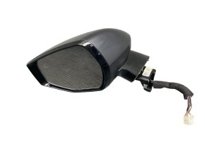 2023-2026 Kia Sportage Gray Power Folding Door/Side View Mirror with Camera - Front, Left (Driver) (Used OEM)