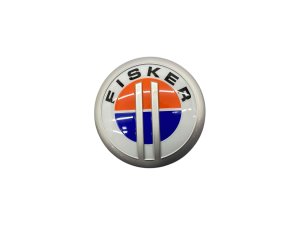 2023-2024 Fisker Ocean Trunk Lid Mounted Illuminated Emblem - Rear (Used OEM)