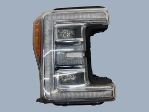 2017-2019 Ford F-550 Super Duty Headlight Assembly - Front, Right (Passenger) (Used OEM)