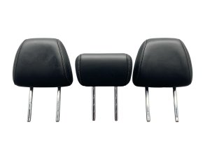 2021-2025 Ford Mustang Mach-E Black Onyx Seat Headrest Set - Rear, Right (Passenger) (Used OEM)