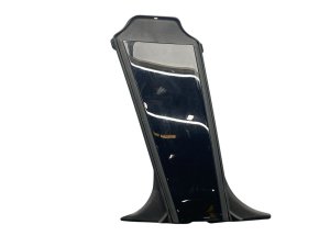 2022-2025 BMW 428i Black B-Pillar Upper Trim Cover - Rear, Right (Passenger) (Used OEM)