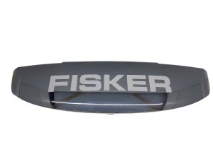 2023-2024 Fisker Ocean Black Trunk Lid Spoiler with Camera - Rear (Used OEM)