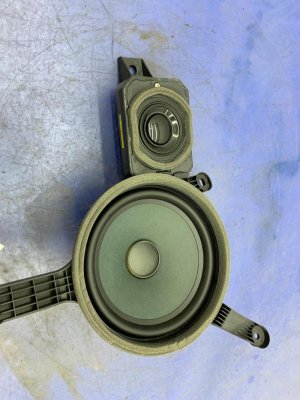 2014-2023 Jaguar F-Type Subwoofer Speaker - Rear (Used OEM)