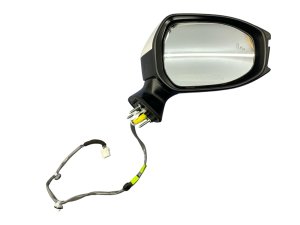 2023-2025 Toyota Crown White Power Folding Heated Door/Side View Mirror with Signal Lamp - Right (Passenger) (Used OEM)