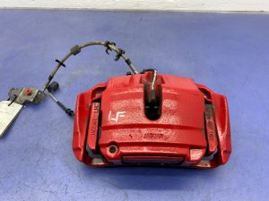 2014-2024 Jaguar F-Type Red Disc Brake Caliper for 15-Inch Rotors - Front, Left (Driver) (Used OEM)