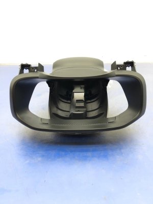 2017-2024 Volvo S90 Speedometer Trim Bezel and Steering Column Housing (Used OEM)