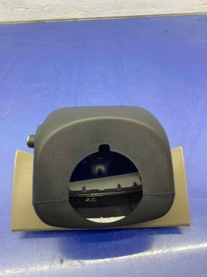 2017-2020 Jaguar F-Pace Black Upper and Lower Steering Column Housing Cover Panel (Used OEM)