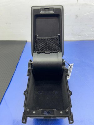 2014-2020 Jaguar F-Type Center Console Storage Compartment - Rear (Used OEM)