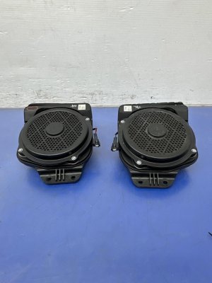 2022-2025 Genesis GV70 Subwoofer Speaker Set - Rear (Used OEM)