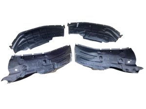 2020-2025 Jeep Gladiator Front and Rear Inner Fender Liner Set for 20-Inch Wheels (Used OEM)