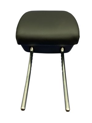 2024-2025 Hyundai Santa Fe Black Seat Leatherette Headrest Set - Front, Left (Driver) (Used OEM)
