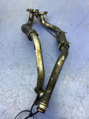 2015-2021 Mercedes-Benz C280 Turbocharger Oil Return Line Set (Used OEM)