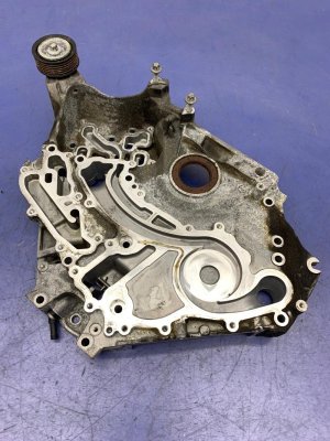 2011-2014 Mercedes-Benz CL600 Black Engine Timing Cover Assembly (Used OEM)
