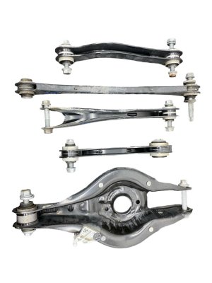 2019-2024 BMW Z4 Upper Middle and Lower Suspension Control Arm Set - Front, Left (Driver) (Used OEM)