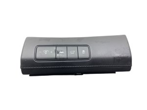 2021-2023 Hyundai Santa Fe Instrument Cluster Brightness Trunk Traction and Lane Assist Switch Panel (Used OEM)