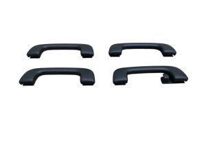 2022-2024 Kia EV6 Black Interior Overhead Roof Grab Bar Handle Set - Front (Used OEM)