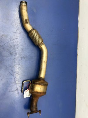 2020-2024 Ford Explorer Catalytic Converter Exhaust Pipe Assembly (Used OEM)