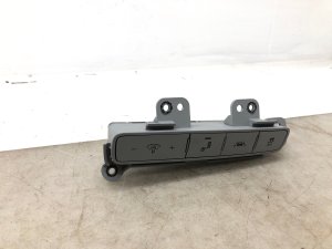 2020-2022 Hyundai Palisade Gray Traction Control Lane Assist Blind Spot & Instrument Light Rheostat Switch Panel (Used OEM)