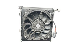 2022-2025 Lucid Air Auxiliary Cooling Fan and Radiator Condenser Assembly (Used OEM)