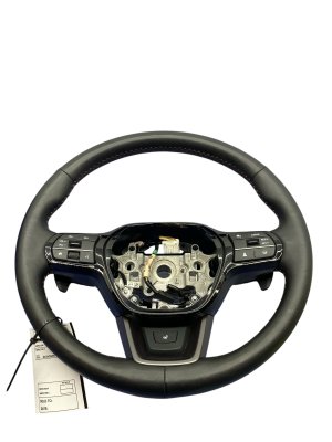 2023-2025 Honda Pilot Black Leather Heated Steering Wheel with Control Switches - Front (Used OEM)
