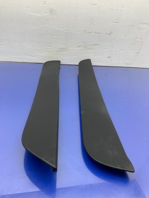 2014-2020 Jaguar F-Type Black Center Console Exterior Trim Panel Set (Used OEM)