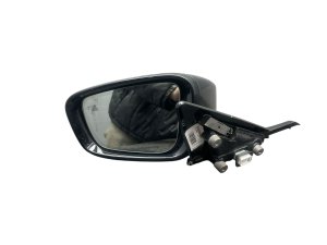 2019-2025 BMW M8 Black Power Folding Heated Blind Spot Memory Door/Side View Mirror with Camera - Front, Left (Driver) (Used OEM)