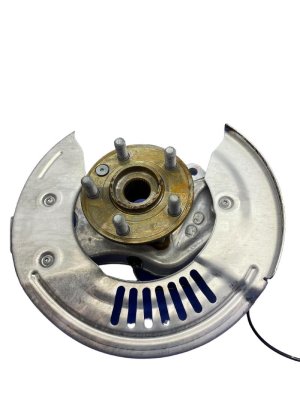 2019-2024 Jaguar I-Pace Steering Knuckle and Hub Assembly - Front, Right (Passenger) (Used OEM)