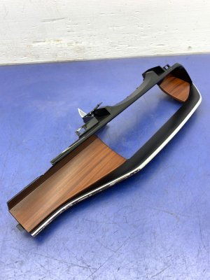 2018-2021 Lincoln Navigator Instrument Gauge Cluster Bezel Trim Panel (Used OEM)