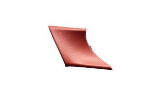 2017-2020 Bentley Bentayga Red Dashboard Exterior Trim Panel - Front (Used OEM)