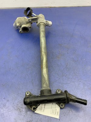 2015-2017 Lincoln Navigator Thermostat Housing and Pipe Assembly (Used OEM)